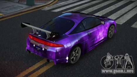 Mitsubishi Eclipse Elsalie S12 para GTA 4