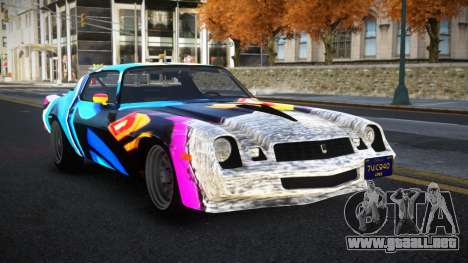 Chevrolet Camaro Thanuel S1 para GTA 4