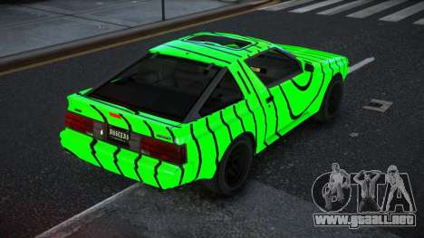 Mitsubishi Starion Akase S5 para GTA 4