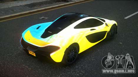 McLaren P1 Nieke S7 para GTA 4