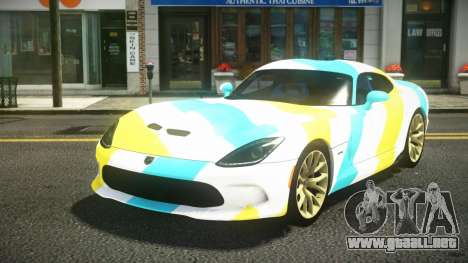 Dodge Viper Ferley S8 para GTA 4