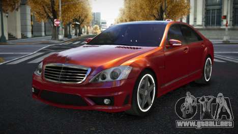 Mercedes-Benz S65 AMG Kuffo para GTA 4