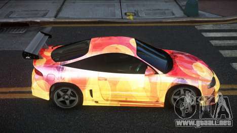 Mitsubishi Eclipse Elsalie S3 para GTA 4