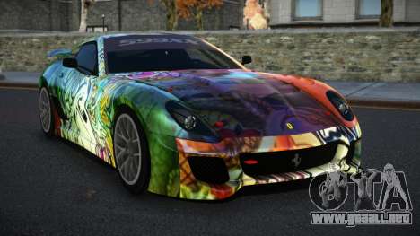 Ferrari 599 Racaslee S14 para GTA 4