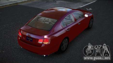 Lexus GS450 Upul para GTA 4