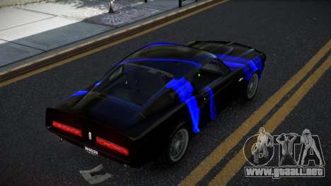 Ford Mustang Setrila S11 para GTA 4