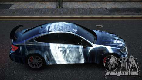 Mercedes-Benz C63 Jorrey S2 para GTA 4