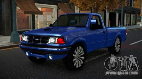Ford Ranger Wewev para GTA 4