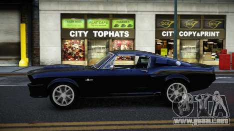 Shelby GT500 Nihu para GTA 4