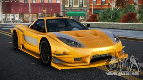 Honda NSX Bigwabuf para GTA 4
