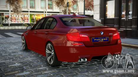 BMW M5 F10 Pikegun para GTA 4