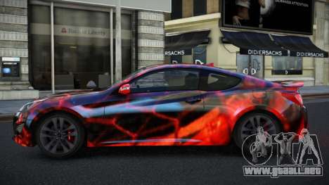 Hyundai Genesis Riatin S9 para GTA 4