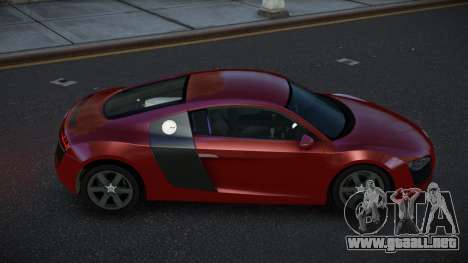 Audi R8 Polisaluv para GTA 4