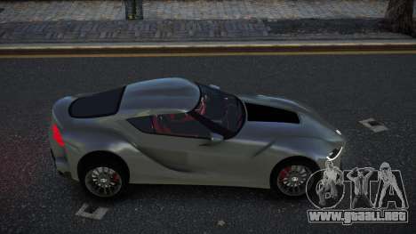 Toyota Supra Liveqo para GTA 4