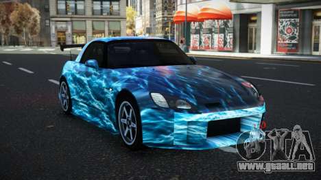 Honda S2000 Wixis S14 para GTA 4