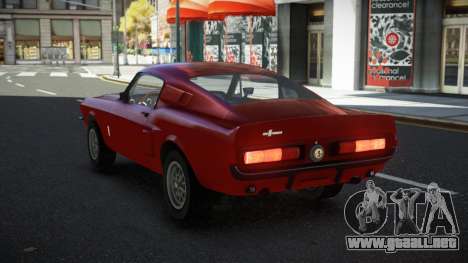 Shelby GT500 Punokoyur para GTA 4
