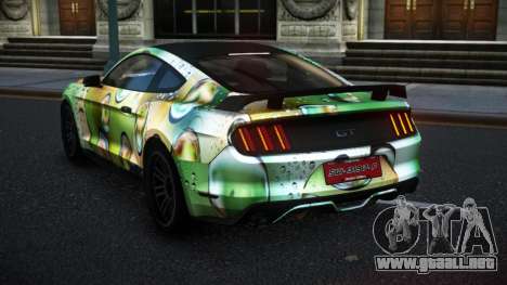 Ford Mustang Sevenge S5 para GTA 4