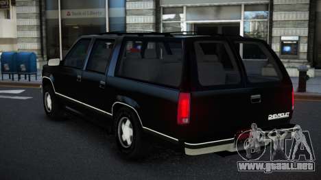 Chevrolet Suburban Xumcaj para GTA 4
