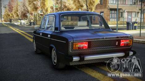VAZ 2106 Zierat S8 para GTA 4