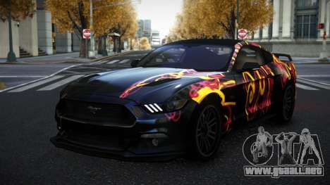 Ford Mustang Sevenge S14 para GTA 4