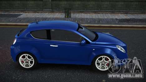 Alfa Romeo MiTo Fioya para GTA 4
