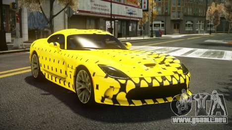 Dodge Viper Ferley S6 para GTA 4