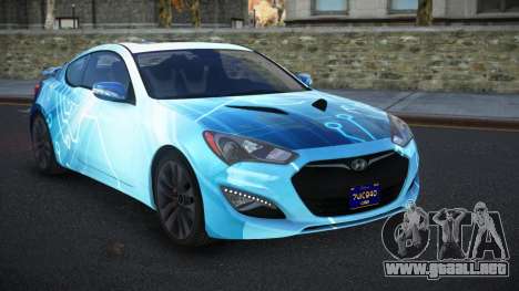 Hyundai Genesis Riatin S1 para GTA 4