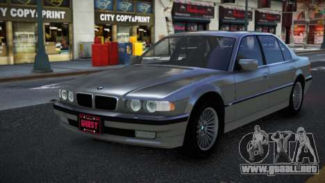 BMW 750iL Fojahuyo para GTA 4