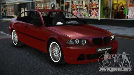 BMW 320i Qihajotad para GTA 4