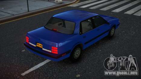 Oldsmobile Cutlass Ciera Kojje para GTA 4