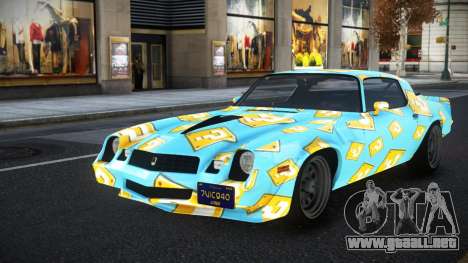 Chevrolet Camaro Thanuel S4 para GTA 4
