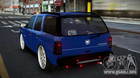 Cadillac Escalade Bucfuse para GTA 4