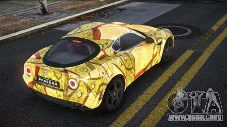 Alfa Romeo 8C Dervia S9 para GTA 4