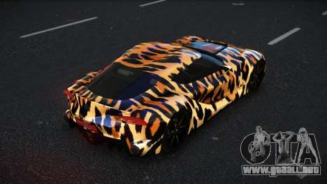 Toyota Supra Nallson S4 para GTA 4