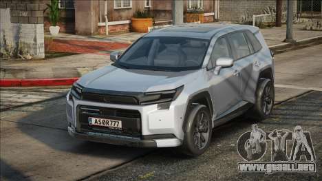 2026 Toyota RAV4 para GTA San Andreas
