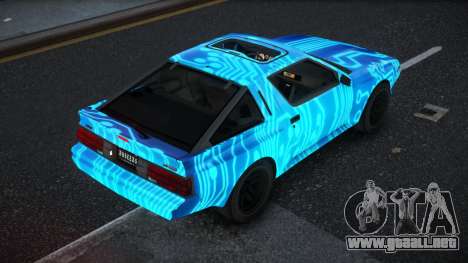 Mitsubishi Starion Akase S2 para GTA 4