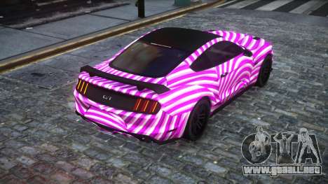 Ford Mustang Ganoly S9 para GTA 4