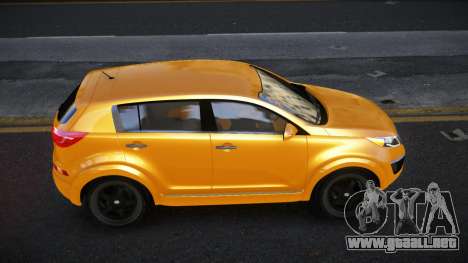 Kia Sportage Beqeyurir para GTA 4