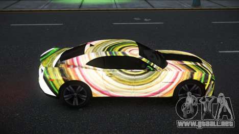 Chevrolet Camaro Sacayah S2 para GTA 4