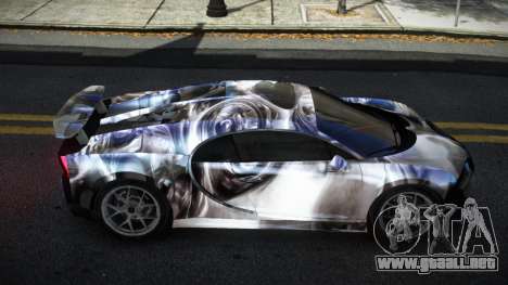 Bugatti Chiron Xisly S6 para GTA 4