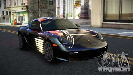 Porsche Cayman Pheleb S4 para GTA 4