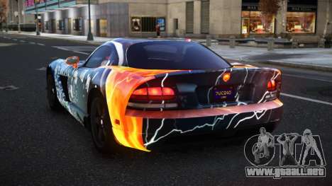 Dodge Viper Iamry S12 para GTA 4