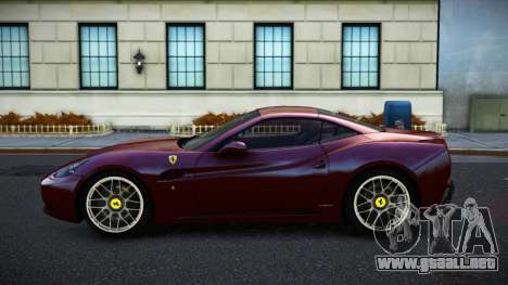 Ferrari California Evralia para GTA 4