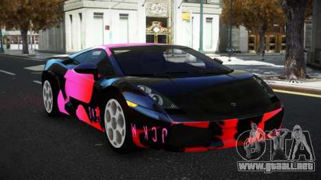 Lamborghini Gallardo Ahemon S14 para GTA 4