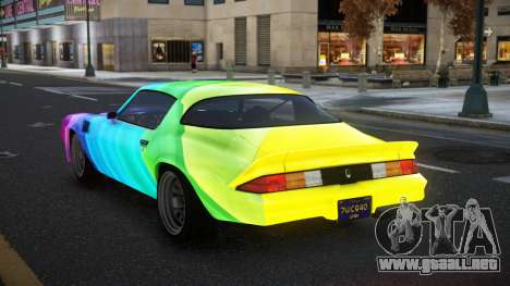 Chevrolet Camaro Thanuel S7 para GTA 4