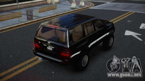 Toyota Land Cruiser Jehej para GTA 4