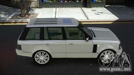 Land Rover Range Rover Vogue Egot para GTA 4