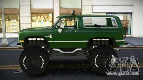 Chevrolet Blazer Cabihav para GTA 4