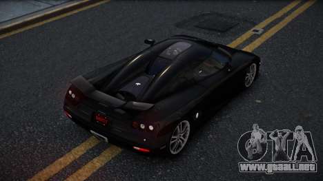Koenigsegg CCXR Pozasaroc para GTA 4