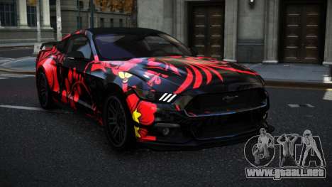 Ford Mustang Sevenge S13 para GTA 4